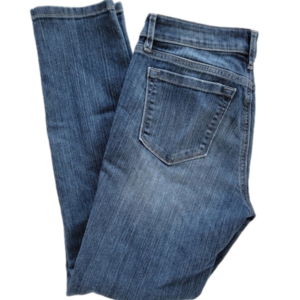 Ann Taylor LOFT Curvy Skinny 5 Pocket Size 2P EUC